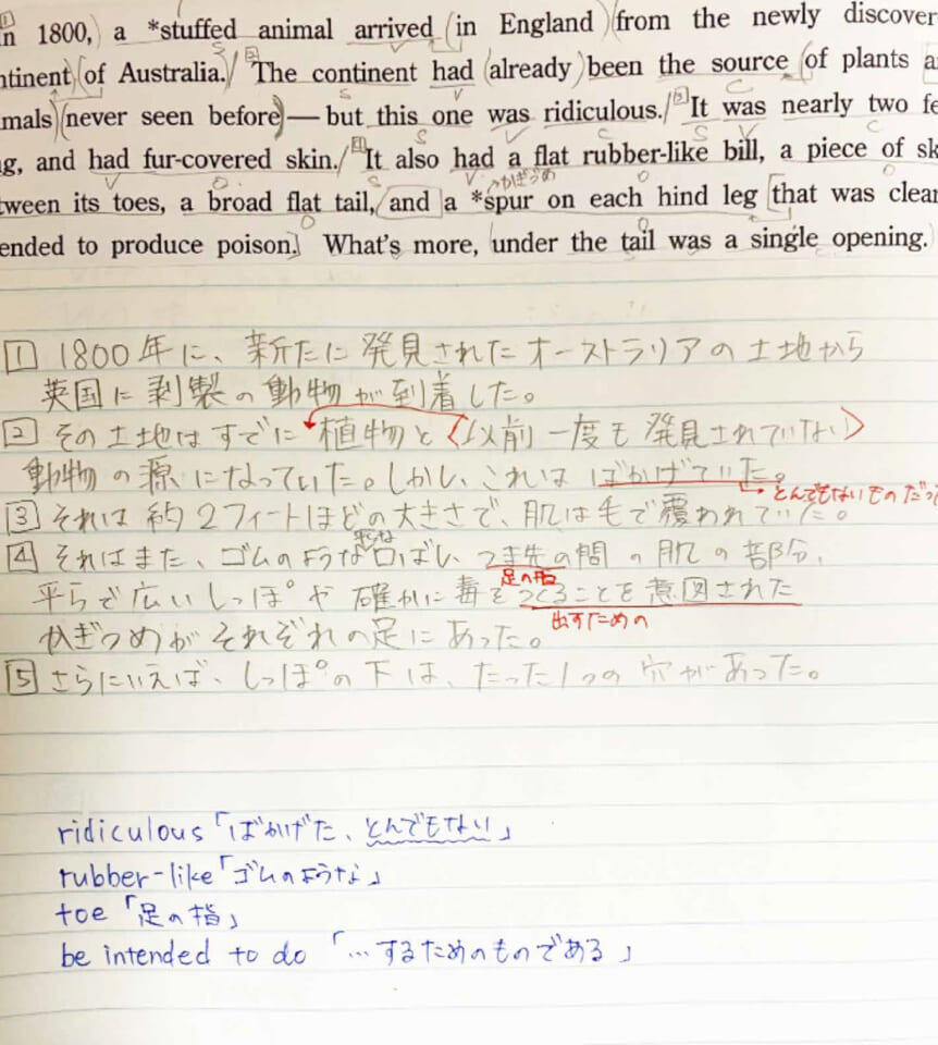 英語長文の苦手意識が無くなるノート術 学研プライム研究所