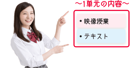 1単元から受講イラスト