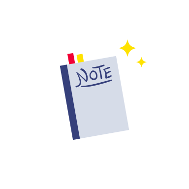 ノートイラスト