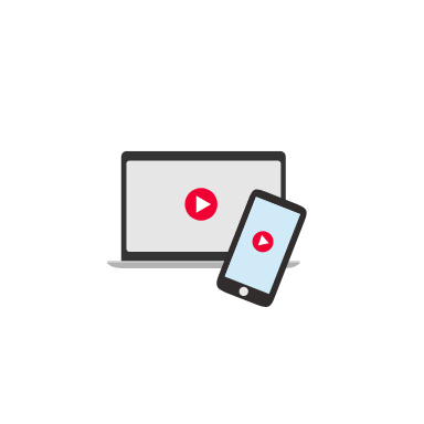 PCとスマホイラスト